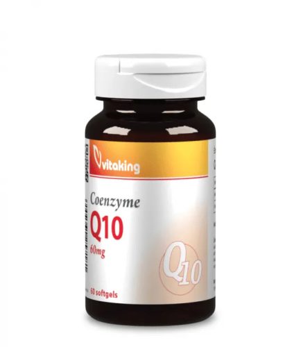 Vitaking Koenzim Q-10 60mg  gélkapszula 60db