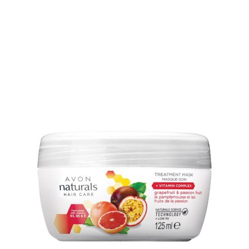 AVON Grépfrút és maracuja vitaminos hajpakolás 125ml