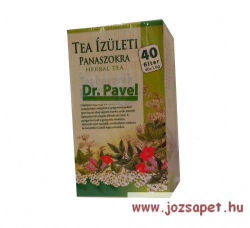 Dr. Pavel - Ízület Herbal Tea, 40 filter