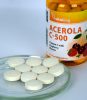Vitaking Acerola C-500 Málnás Ízben 40db rágótabletta