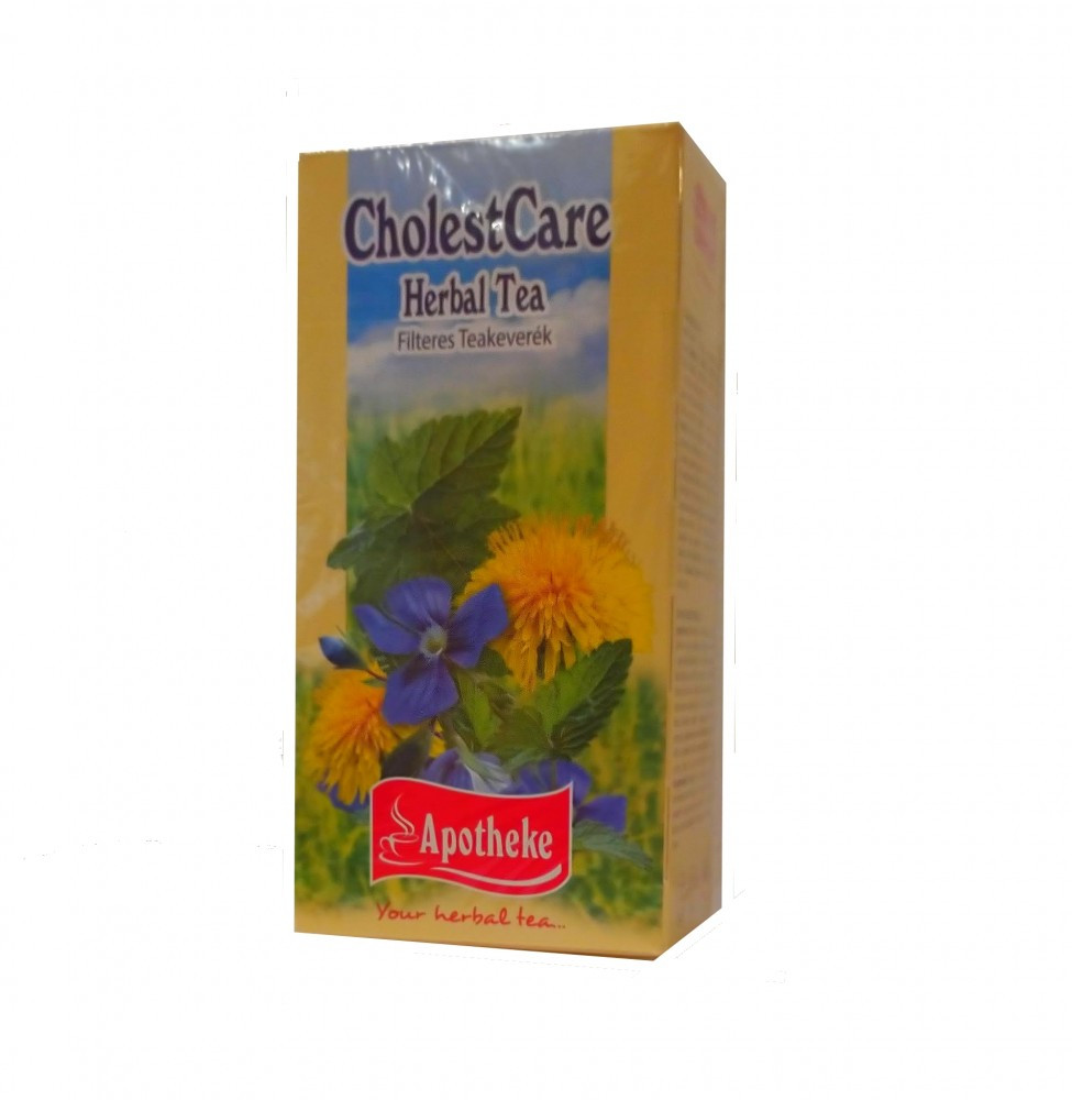 APOTHEKE Cholestcare Herbal Tea 20 filter